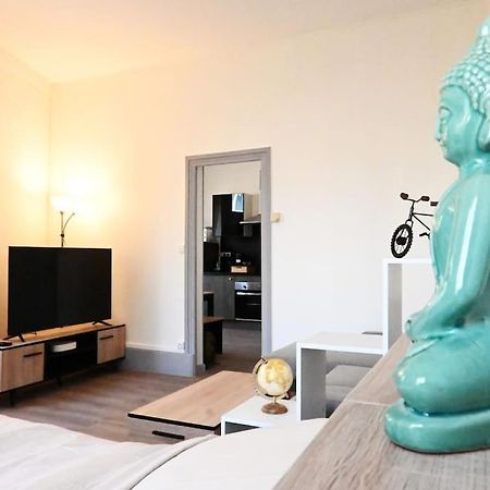 Charmant Petit Pont Ardennais/Cosy/T1/Wifi/Parking ซีดาน ภายนอก รูปภาพ