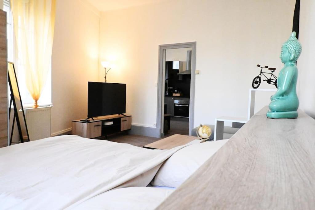 Charmant Petit Pont Ardennais/Cosy/T1/Wifi/Parking ซีดาน ภายนอก รูปภาพ