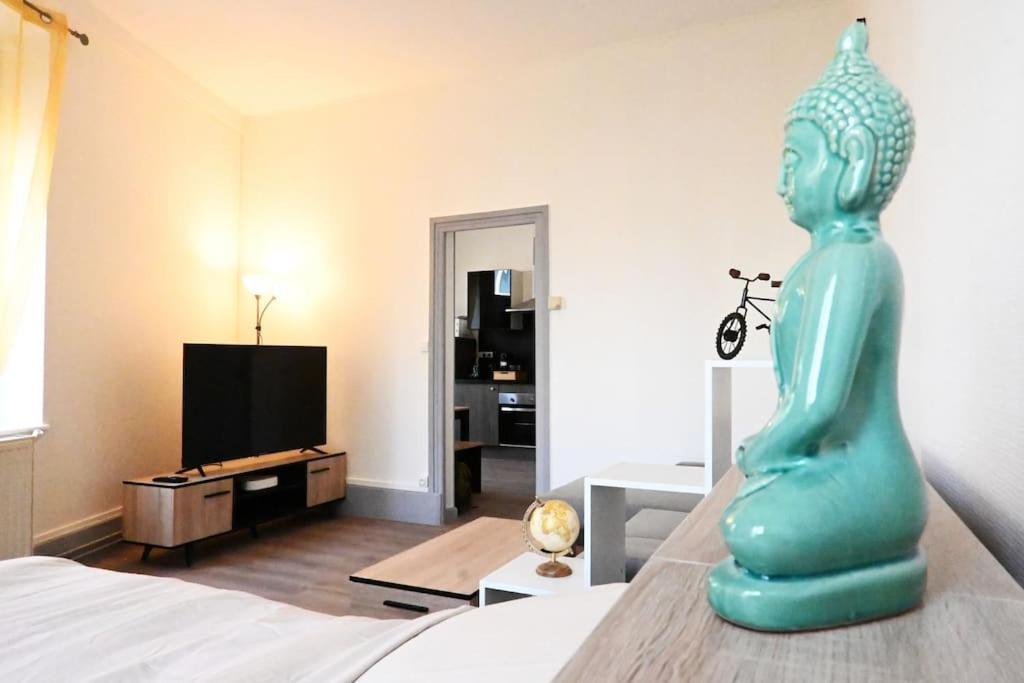 Charmant Petit Pont Ardennais/Cosy/T1/Wifi/Parking ซีดาน ภายนอก รูปภาพ